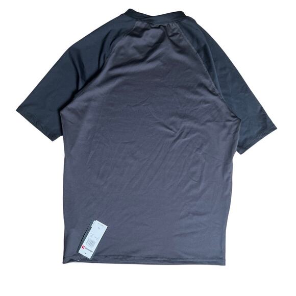 NWT Quiksilver Black UV Men Size 2XL Swim Top - Picture 4 of 6